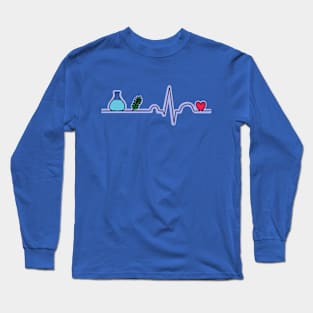 Science love Long Sleeve T-Shirt